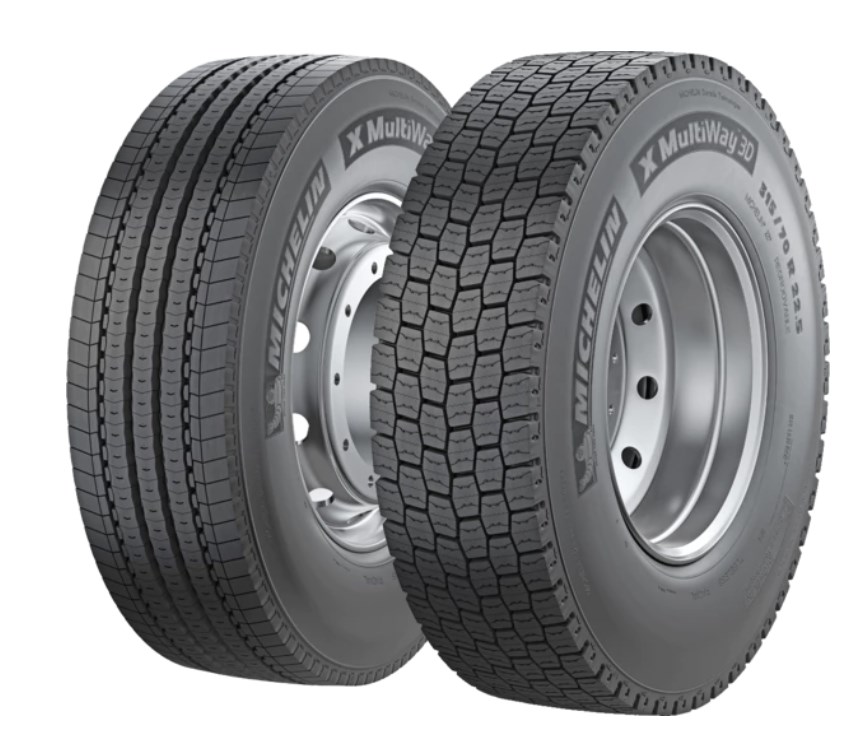 Neumáticos MICHELIN X MULTIWAY 3D XZE / XDE